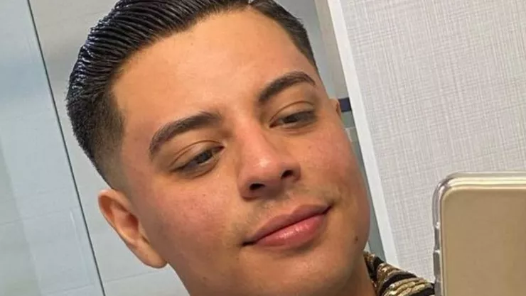 Eduin Caz reacciona aterrado a las predicciones de Mhoni Vidente.