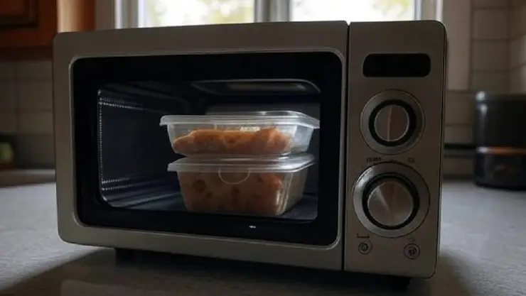 ¿Calentar la comida en el microondas con recipientes de plástico causa cáncer? Esto dicen expertos