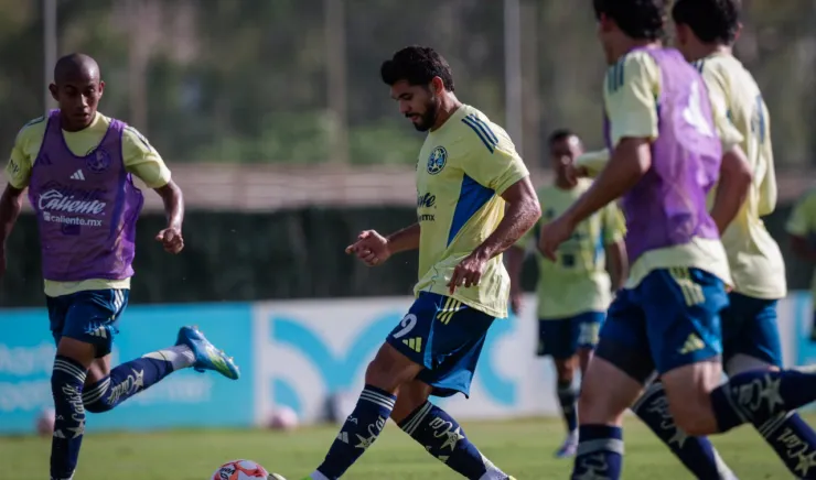 Refuerzo Guillermo Almada América
