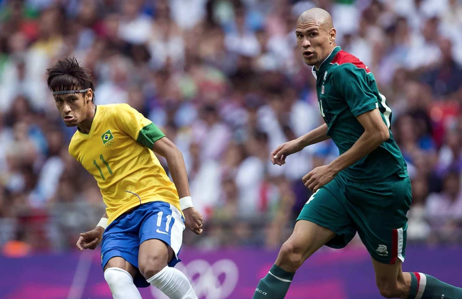 Neymar no pudo con ‘Chatón Enríquez