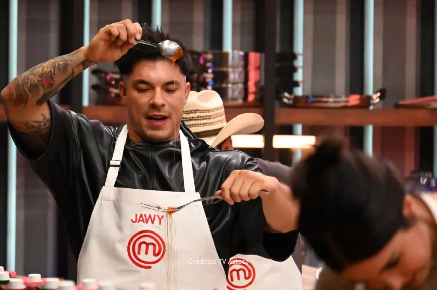 Jawy Méndez preparó una tarta