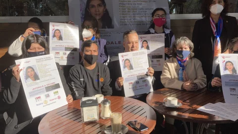 Buscan en Veracruz a la nutrióloga Samara Arroyo