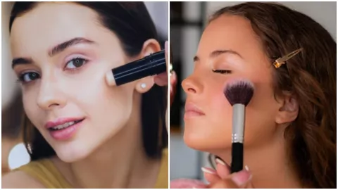 Checa estas ideas de maquillaje navideño