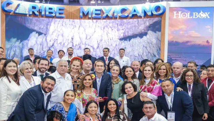Quintana Roo destaca en el Tianguis Turístico México 2023