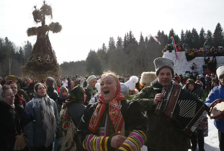 Maslenitsa Celebrated In Russia