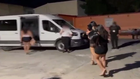Red trata Playa del Carmen: Rescatan 20 mujeres tras intenso operativo de la FGE