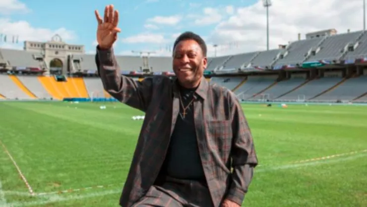 Incluyen el nombre de Pelé en el diccionario como adjetivo