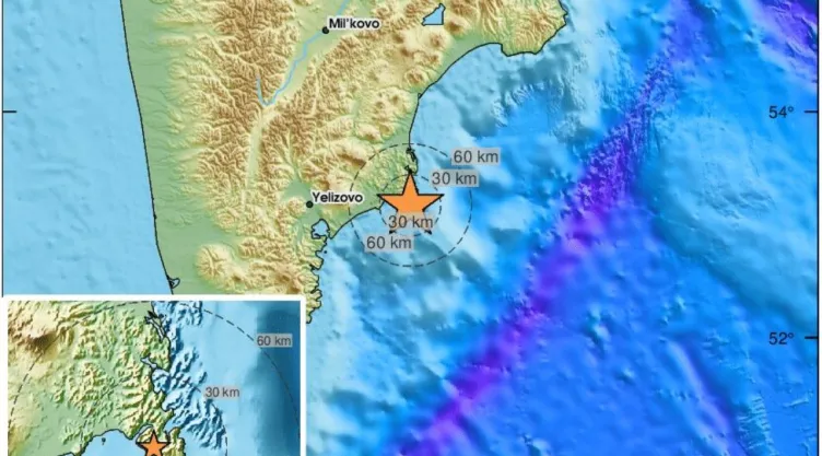 Sismo en Rusia: Fuerte terremoto en Kamchatka provoca alerta de tsunami en EU