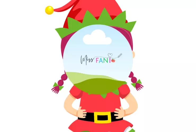 Imágenes de Navidad personalizables