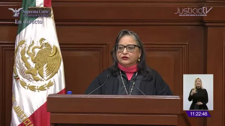 ministra piña informe