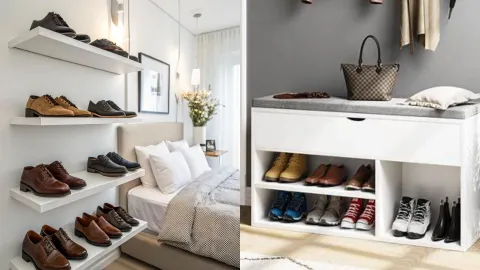 Qué hacer con los zapatos que ya no caben en el clóset