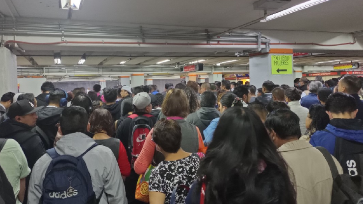 Estos son los retrasos en el Metro CDMX hoy 18 de mayo de 2023.