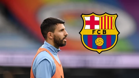 Sergio Kun Aguero Barcelona