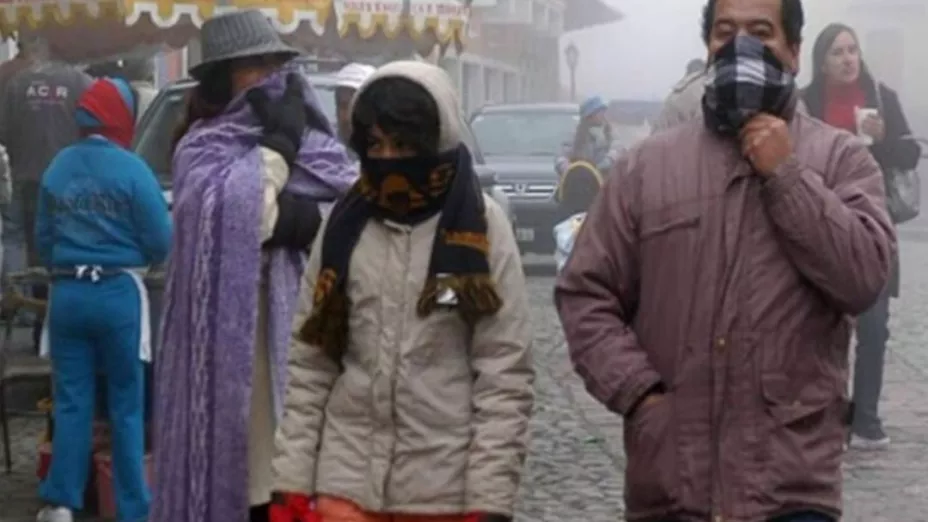 Pronostican bajas temperaturas en Aguascalientes