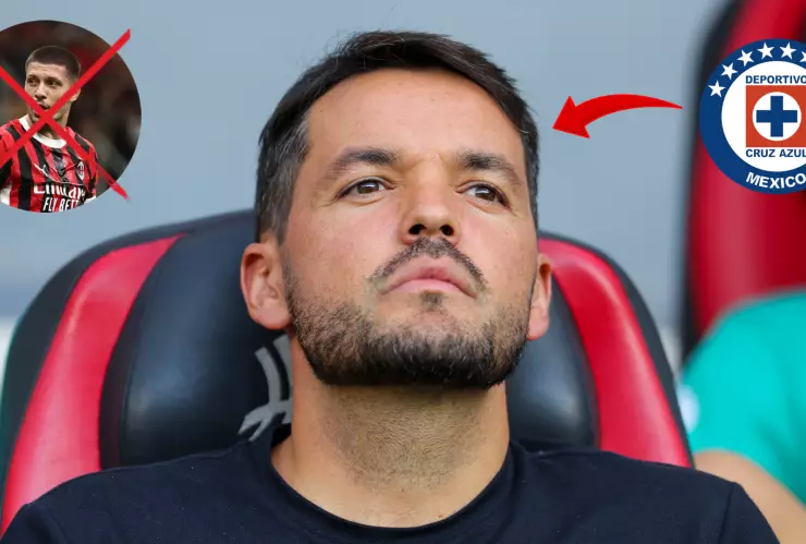 Nicolás Larcamón lidera un ambicioso movimiento del Cruz Azul para el Apertura 2025