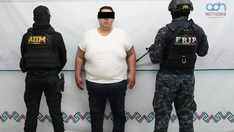 Detienen en Guatemala a “El Peque”, vinculado al CJNG y requerido en México por homicidio