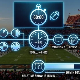 ¿Cuánto durará el Super Bowl 2026? El tiempo que puede durar la final de la NFL