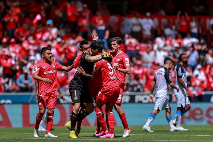 Liga BBVA MX Apertura 2023 Toluca vs Queretaro