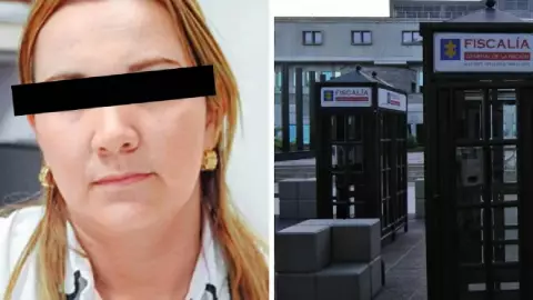 Mujer que trabajó 13 años en la Fiscalía de Colombia con documentos falsos