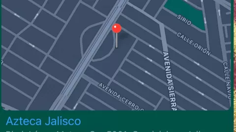 Ubicación falsa en Whatsapp