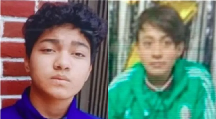 Alerta Amber CDMX: Buscan a Sebastián Pérez y Cedric López.
