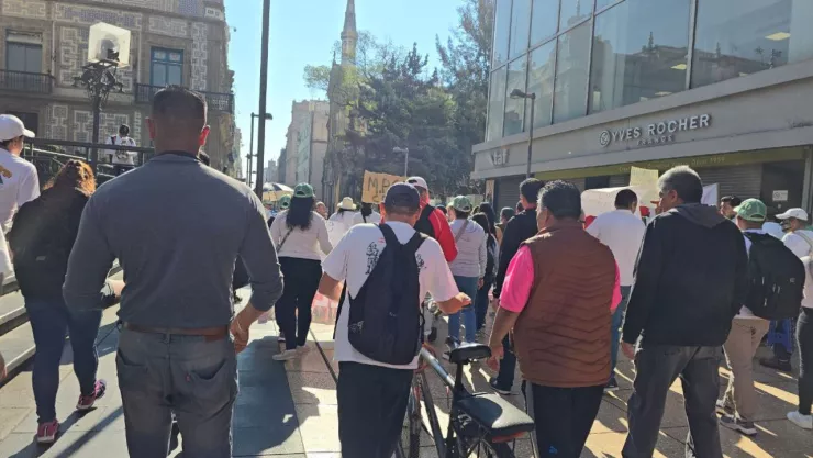 Calles cerradas por bloqueos hoy en CDMX