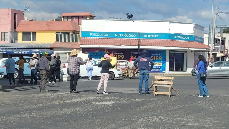 bloqueo avenida las torres hoy 18 de diciembre de 2024