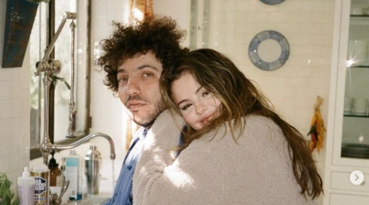 Benny Blanco quiere tener hijos con Selena Gomez y formar una familia