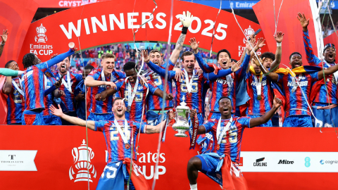 Crystal Palace gana FA Cup 2025