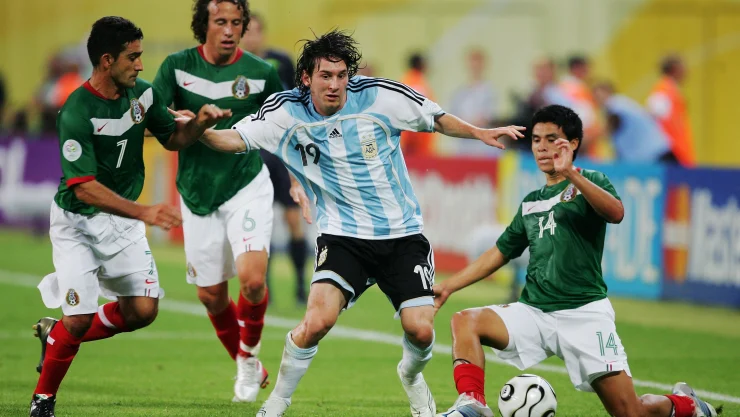 México VS Argentina