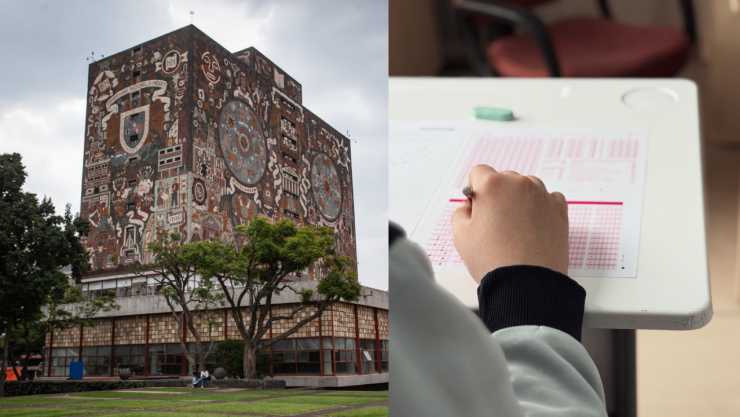 Esto reveló el primer aspirante en terminar el examen control UNAM 2026