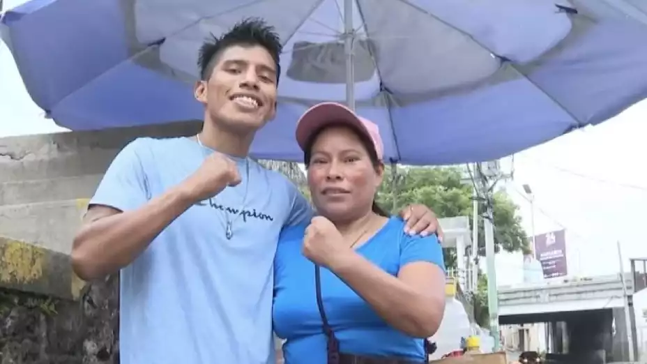 Pitbull Pérez boxeador morelense