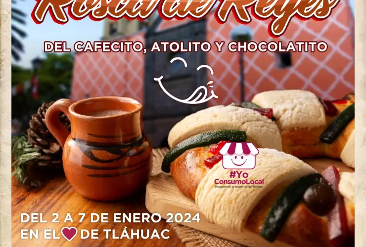 Festival de la Rosca de Reyes 2024