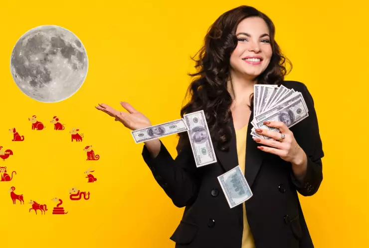 3 signos del horóscopo chino que se harán ricos por la Luna en Leo