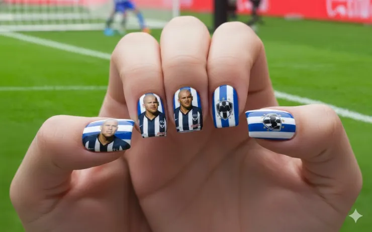 Uñas Rayados de Monterrey