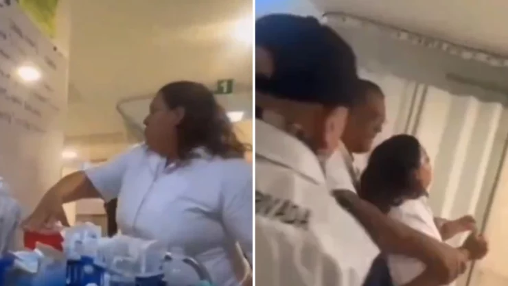 video-enfermera-enloquece-arroja-jeringas-usadas-companeros