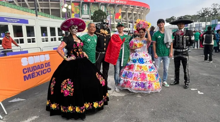 FOTOS | El Estadio Ciudad de México se llena de tradición y pasíón por el arranque de la Copa Mundial de la FIFA 2026™