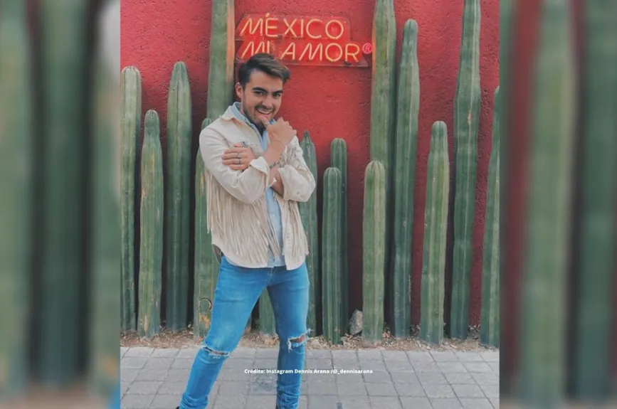 Dennis Arana en Survivor México.