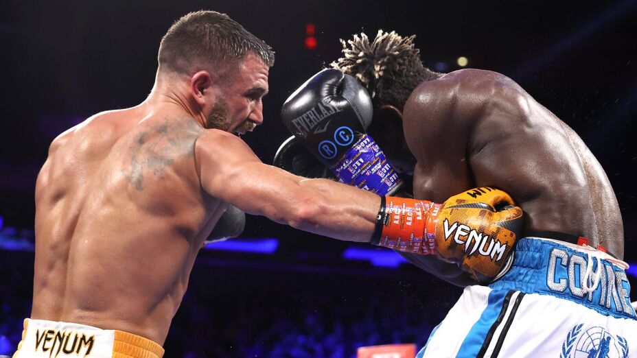 Lomachenko Richard Commey pelea