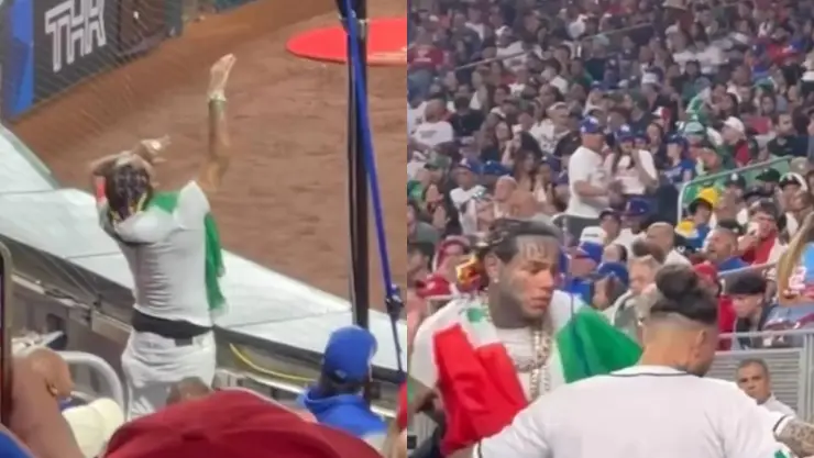 VIDEO ¿Por qué corrieron a 6ix9ine del Clásico Mundial de Beisbol?