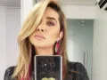 Daniela Luján.
