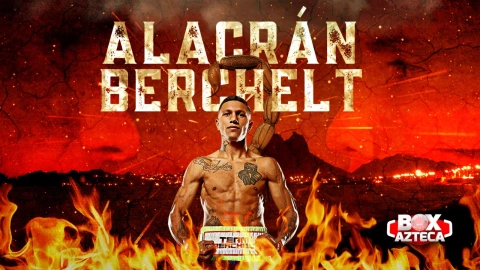 Alacrán Berchelt vs Óscar Valdez pelea Box Azteca