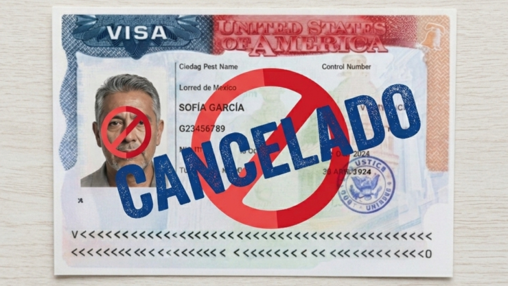 Estados Unidos revocará cerca de 200 mil visas americanas
