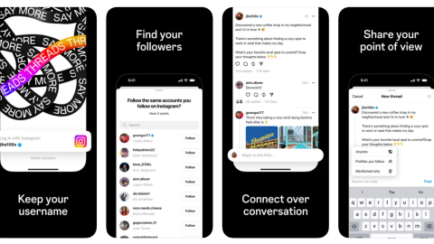 Threads la app de meta que busca reemplazar a twitter