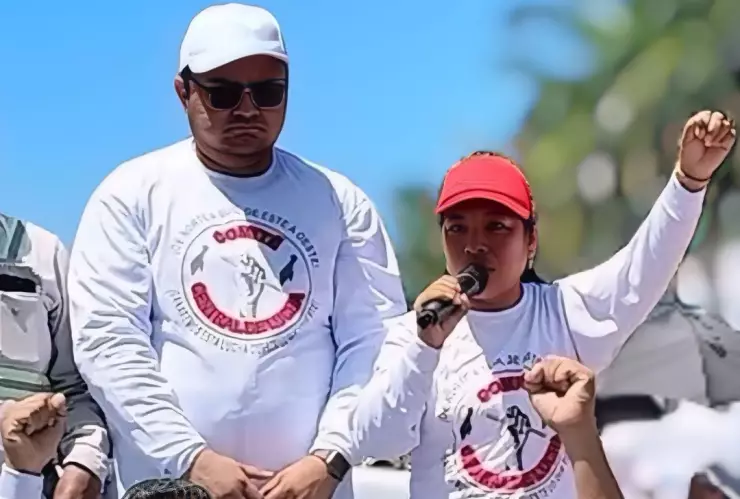 Paro de maestros en Quintana Roo