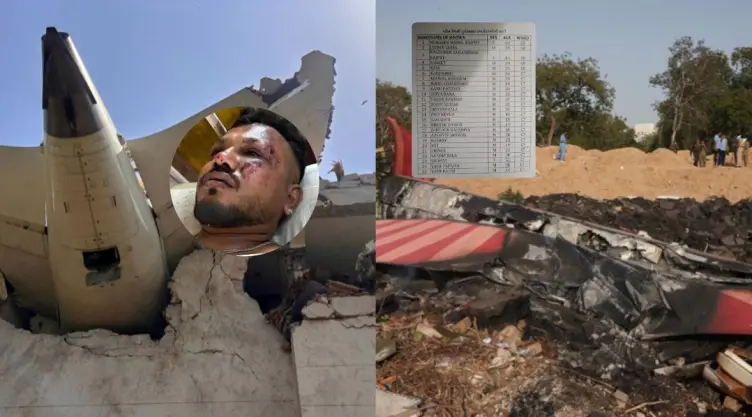 Sobreviviente revela detalles del accidente Aéreo en India | Lista de heridos