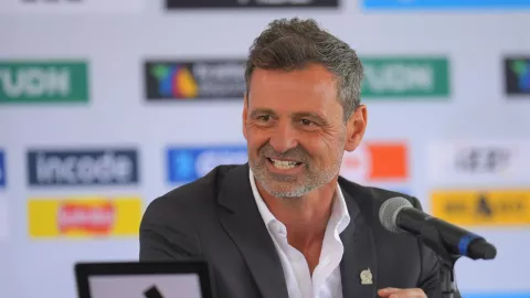 Diego Cocca presentado nuevo técnico Selección Mexicana