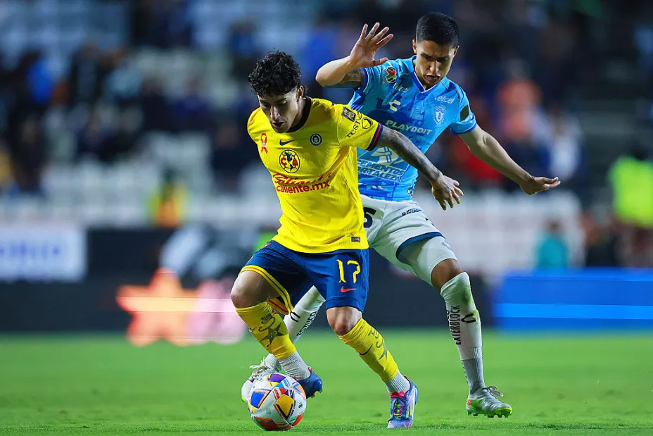 Jorge Berlanga estuvo en el centro de las críticas tras el 0-0 entre Pachuca y América