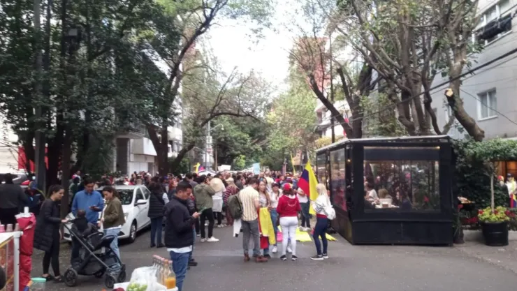 Marchas hoy en CDMX.