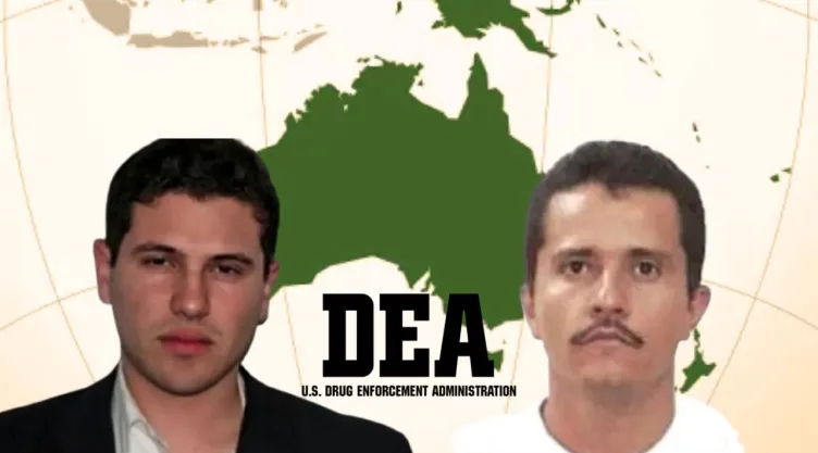La expansión del Cártel de Sinaloa y CJNG en Oceanía: DEA señala modus operandi